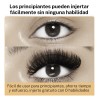 Nagaraku Extensiones De Pestañas 8d W Shape