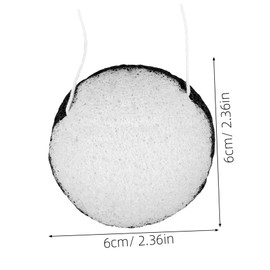 TOVINANNA Cosmetic Pads for Face Bamboo Makeup Remover Pads Exfoliating Action for Women