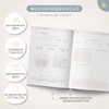 Lebenskompass® Miracle pregnancy diary for memories, reflection and mindfulness, pregnancy