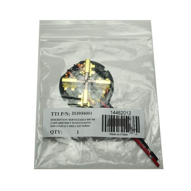 Milwaukee 14-46-2012 Brush Card Assembly (Carbon Brush Kit)