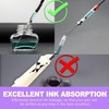 ZeriLion 5 Pack Blunt Multi-Use Ink Syringe, Glue Syringe for