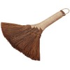 LALAFINA Ergonomic Palm Fiber Broom Small Dustpan Mini Hand Broom