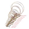 10pcs Double Wire Hose Clips Adjustable Double Wire Water Hose