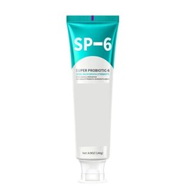 SP 6 Probiotic Whitening Toothpaste - Upgraded Probiotic Formula - Brighten Your Smile & Strengthen Oral Health