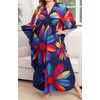 Orshoy Womens Kaftan Full Length Swimwear Cover Ups Maxi Beach