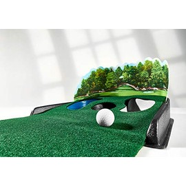 Golf Gifts & Gallery Cordless Electronic Return Putting Mat