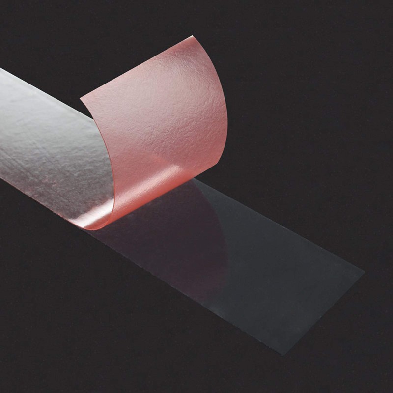 KLEBESHOP24 Lohmann Duplocoll 377 Double-Sided PE Tape for Plastic and