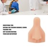 Silicone Nose Model Soft Flexible Simulation Nose for Teaching Instructions