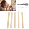 100pcs Eyeliner Brush Disposable Ultra Fine Point Eyeliner Applicator Cosmetic
