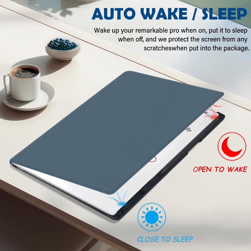Aippdo Case for Remarkable Paper Pro Tablet 11.8" (Released in
