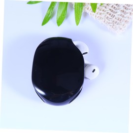 jojofuny Automatic Earphone Storage Box Portable Travel Cables Reel Holder Organizer Case Lightweight Material for Charging Data Cables Black