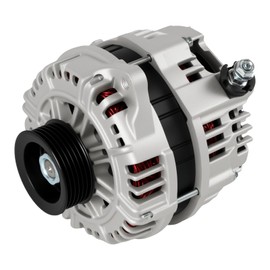 Autodevil 13826 Alternator 110Amp 12V Compatible with Murano Maxima I30 I35 2000-2001 OE LR1110710C, LR1110710F, LR1110729C, 231002Y900