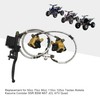 GOOFIT Front Disc Brake Master Cylinder Hydraulic Caliper Assembly for