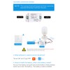 proAMEDEN Touch Wall Switch 10A Works with Tuya/Smart Life App,