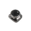GM Genuine Parts 13549530 Jet Black Accessory Power Receptacle Retainer