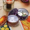 Burkey Latas Para Velas Aromáticas Tarros Para Aromaterapia 12 Pzs