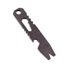 Micro Wrench Multi-Tool, Stainless Steel Construction, For Keychain, Auto, Camping,