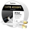 Cable Ethernet Cat 8 de 6 metros, cable de red
