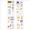 12th Birthday Temporary Tattoos (4 Pages) - 12th Birthday Party