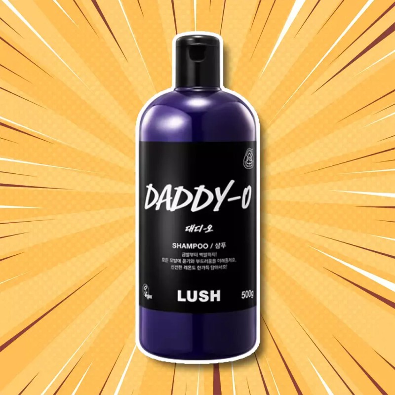 Lush 러쉬 대디오 샴푸 500g 1개 Lush D'Addario Shampoo 500g