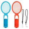 PUSOKEI 1 Pair Tennis Rackets for Tennis ACE Game, Handle