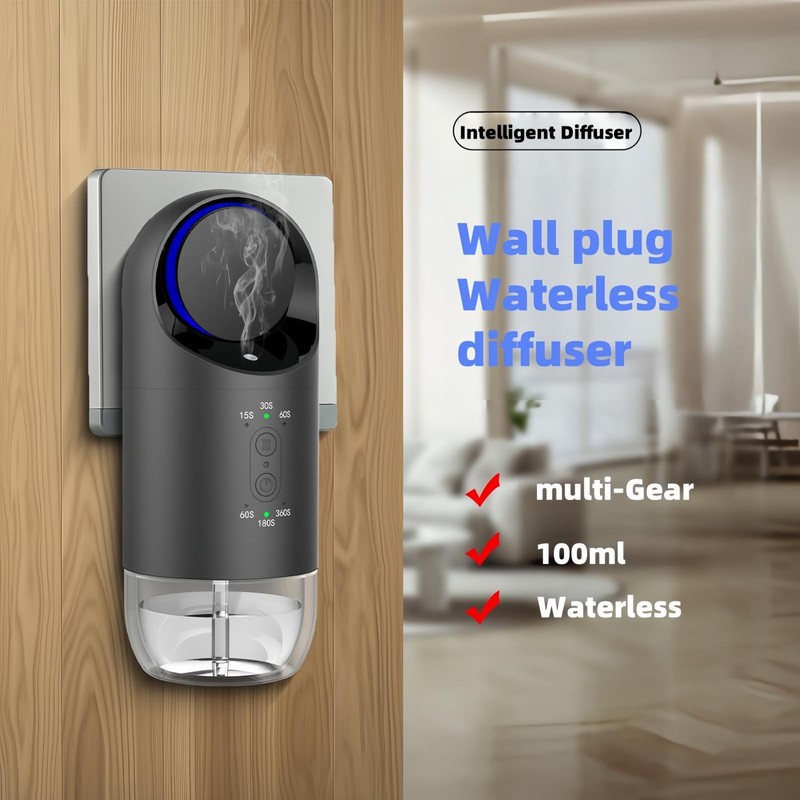 Plug in Diffuser for Essential Oils, Wall Waterless Scent Diffuser