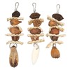 Parakeet Beak Stone Parrots Trimming Chew Toys Set Bird Nuts