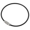 PATIKIL 3.5 Inch Length Wire Keychain Cable, 10 Pack Stainless