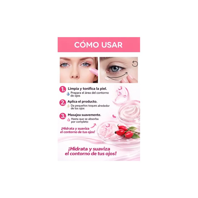 Barra Hidratante Facial Con Colágeno Estilo Coreano