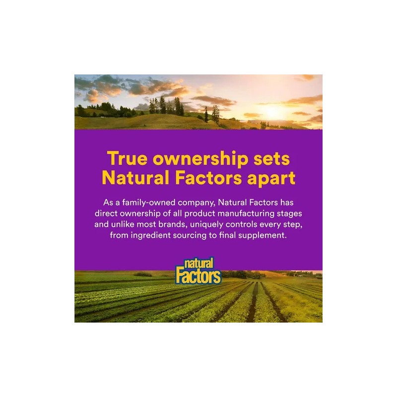 Natural Factors Osteomove 120 Comprimidos Sfn Sin Sabor