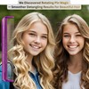 Hair Doctor Vanity Comb with silky smooth rotating teeth prevents
