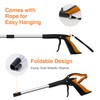 2-Pack Extra Long Grabber Reacher, 32" Foldable Trash Picker Grabber