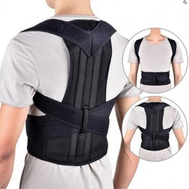 Turtle neck, curved back, shoulders, spine, correct posture, band, round shoulder Size 2XL