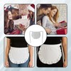 Maid Apron, White Apron White Waist for Cosplay, Theme Parties
