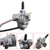 labwork Carburetor and 7/8" Handle Grip Bar and Throttle Cable