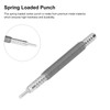 Spring Loaded Centre Punch, Hammerless High Hardnesscenter Punch for Metal,