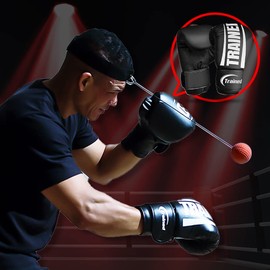 Trained Sports Boxing Glove, 10oz