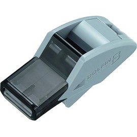 Molten Unisex's Basketball whistle Pipe, Grey/Black, One Size