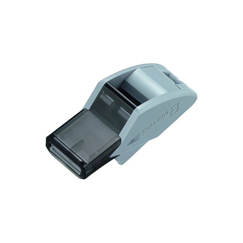 Molten Unisex's Basketball whistle Pipe, Grey/Black, One Size