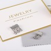 Magnetic Necklace Clasps, 2PCS 14 Whitegold Multi Magnetic Necklace Layering