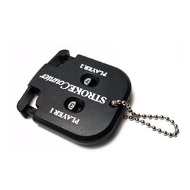 LL-Golf ® Golf Schlagzähler/Zähler für 2 Personen/Score Counter/Zähler/Scorer/Stroke Counter/Golfschwung/Putt Zähler für die Runde auf dem Golfplatz