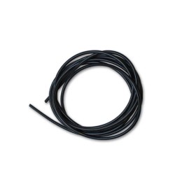 Vibrant 2103 1/4 (6.35mm) I.D. x 25 ft. of Silicon Vacuum Hose - Black