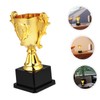 SUPVOX 2pcs Trophy Cups Peony Design Boys and for Sports