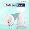 HaseMed Disposable Sick Bags with Closure Ring | Leakproof, Opaque