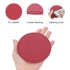 sourcing map 1 Set Leather Coasters for Drinks, Drink Coasters