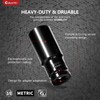 ColumPRO 1/2'' Impact Drive Socket Sets, 21mm 6-Point Impact Socket