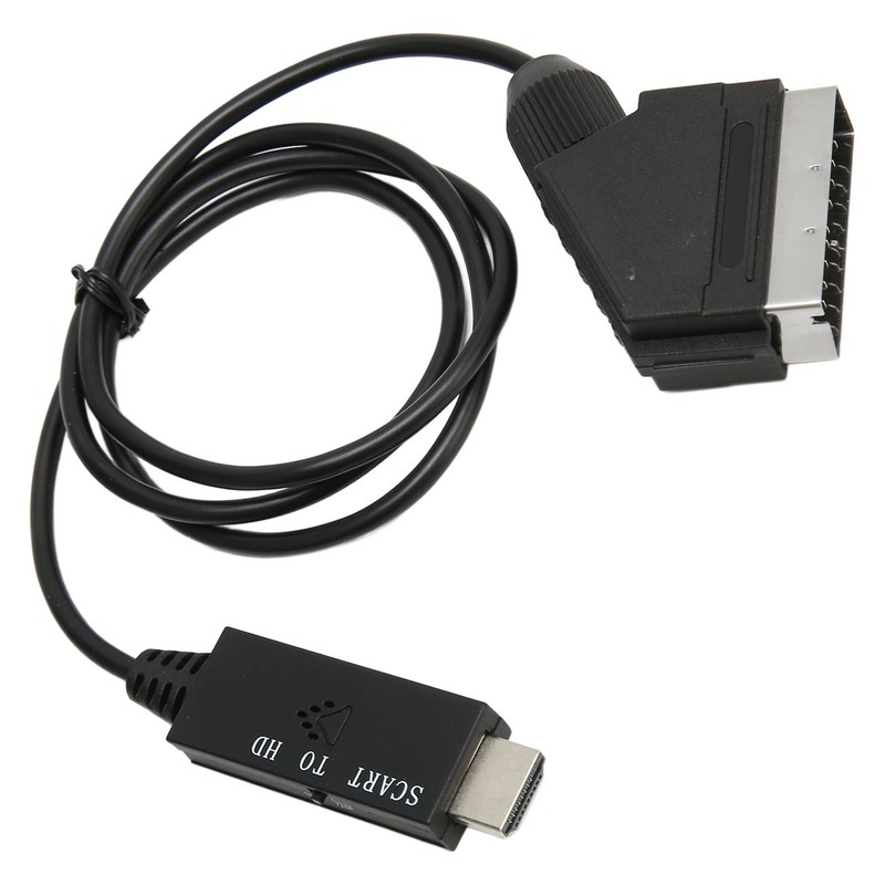 SCART to HD Multimedia Interface Converter HD 1080P SCART to