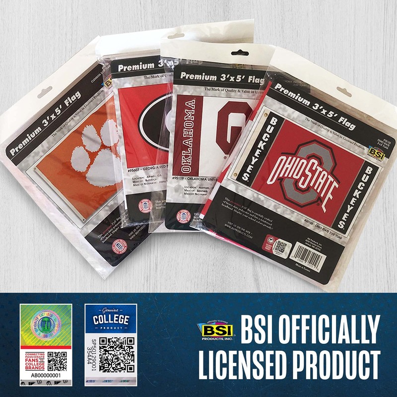 BSI PRODUCTS, INC. Virginia Tech Hokies Bandera de 3 x