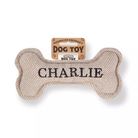 History & Heraldry Squeaky Dog Toy (Charlie)