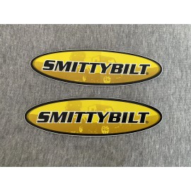 Smittybilt x2 SMITTYBILT Decal Sticker 1.75 X 6" Offroad Overland Racing Original Factory